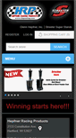 Mobile Screenshot of hrpracing.com